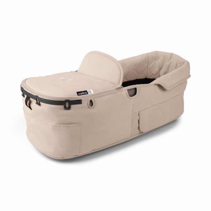 Bugaboo Kangaroo Stroller Bassinet Fabric for Newborns - Desert Taupe