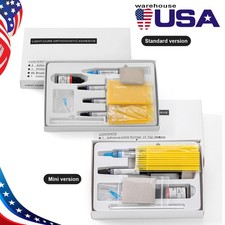 Dental Orthodontic Light Cure Bracket Braces Glue Bonding Resin/Etching Gel