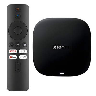Xiaomi Google TV Box S 3rd Gen 4K UHD Dolby Vision Atmos WiFi 6 HDMI 2.1 32GB