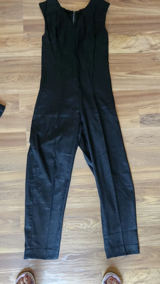 Vintage Male Figure Skater Costume 3pc Set 1970s Sequined  - Image 2 of 4