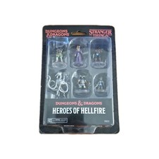 Dungeons Dragons Stranger Things Heroes of Hellfire Miniatures 6-Pack