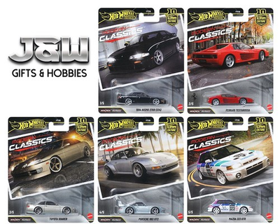 #ad #ad Hot Wheels Car Culture 2026 S Case Modern Classics Set of 5 FPY86 961S 1 64 $39.99