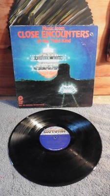Music From Close Encounters of the Third Kind LP Vinyl SPC-3616 Stereo