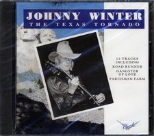 SEALED NEW CD Johnny Winter - The Texas Tornado