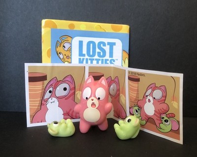 Lost Kitties Mice Mania Series 3 Flash Louie & Richie Figures New