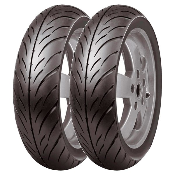 TYRE PAIR MITAS 130/70-17 62S + 130/70-17 62S MC25 BOGART