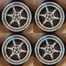 New Set 19 Rg D2 Advan Racing Style Wheels 19x9.510.5 2225 5x114.3