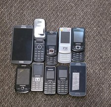 Samsung Galaxy Mixed Phones Job Lot 164 10x UNTESTED Parts Repair Spares Faulty