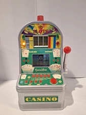 Vintage Excalibur Casino Talking Gambling Slot Machine Electronic Game