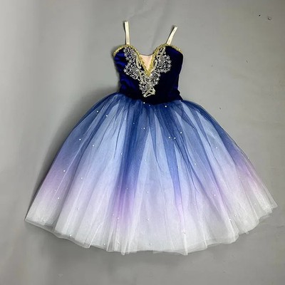 Tutu Flower Suspender Ballet Swan Lake Ballet Children Girl Fairy Ballet Costume
