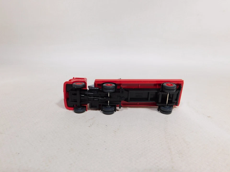 Mint Wiking H0 1:87 Carro Materiale Mercedes MB Con Gru Kran #DX291-0,5 - Immagine 3 di 4