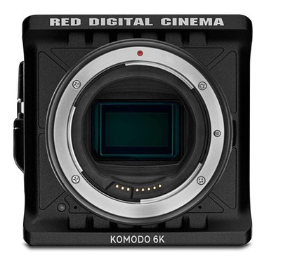 Expert Shield Crystal Clear Screen Protector for Red Komodo Camera