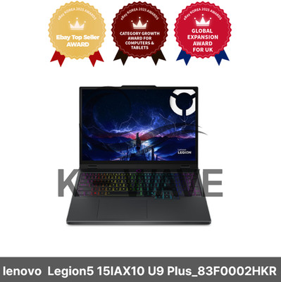 lenovo Legion 5 15IAX10 U9 5070 Plus_83F0002HKR (U9-275HX/32GB/1TB/RTX-5070/FD)