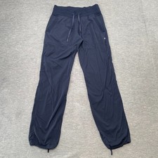 Lululemon Women's 6 Dance Studio Pant III Regular Unlined Deep Navy Athleisure
