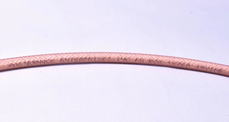 Cable de microondas Pasternack RF 20' TNC macho a TNC macho conectores 12 GHz PE3608LF Foto 4 de 4