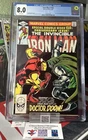 Iron Man #150 CGC 8.0 Graded (September 1981) 🔑 KEY ISSUE 🔑-WHITE PAGES-