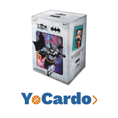 2025 Upper Deck Batman Metal Universe Blaster Box