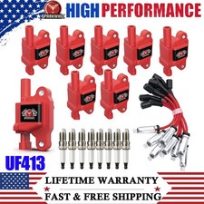 High Performance UF413 Ignition Coil+Spark Pl...
