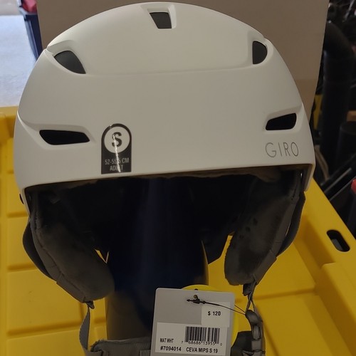 Giro Ceva MIPS Women's Small White Winter Sports Helmet Hardshell 52-55.5cm