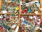 20 lbs+ Vintage Costume to Fashion Jewelry lot JUNK REPAIR CRAFT HARVEST HUGE