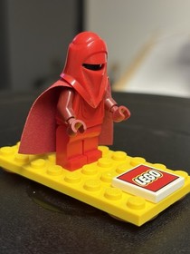 Genuine LEGO Star Wars Royal Guard Minifig Red Hands 75034 Imperial Sets 7264