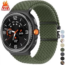 Replacement Nylon Band Strap For Samsung Galaxy Watch 8 40mm/44mm/8 Classic 46mm