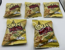 Lot of 5 Corn Nuts Chili Con Picante Limon Corn Kernels 4 oz.