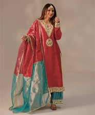 Trending Collection Heavy Silk Soft Salwar Kameez With Dupatta For Party Wear