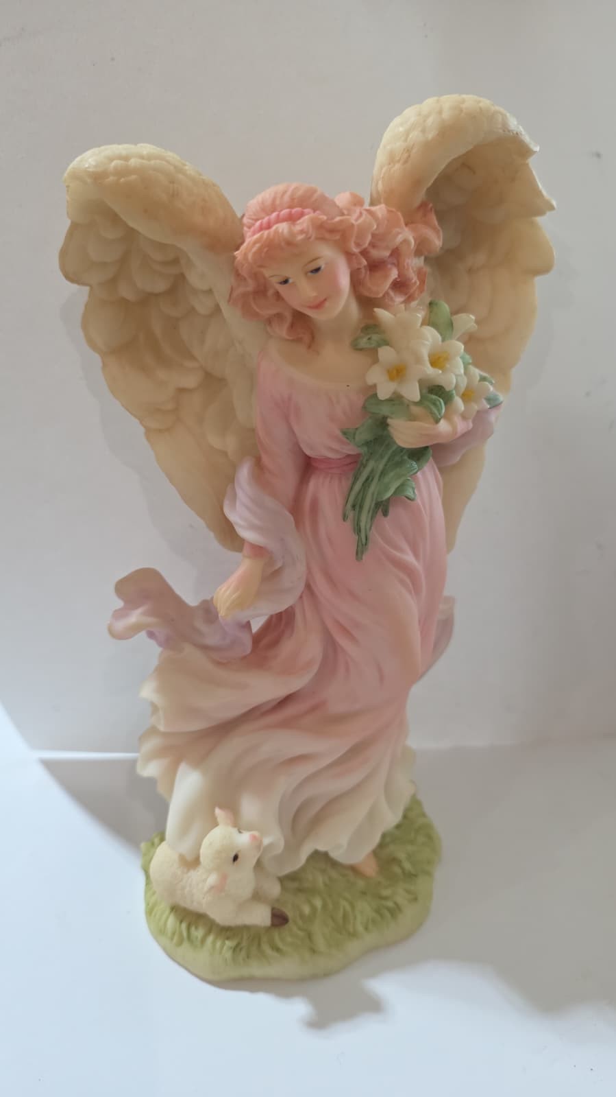 SERAPHIM ANGEL COLLECTION ROMAN INC.~ FAITH THE EASTER  & MELODY HEAVEN'S SONG