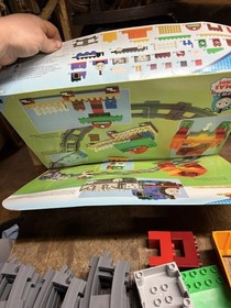 VTG 2005 LEGO Duplo No 5554 Thomas The Tank Engine & Friends Train Toy Set W Box