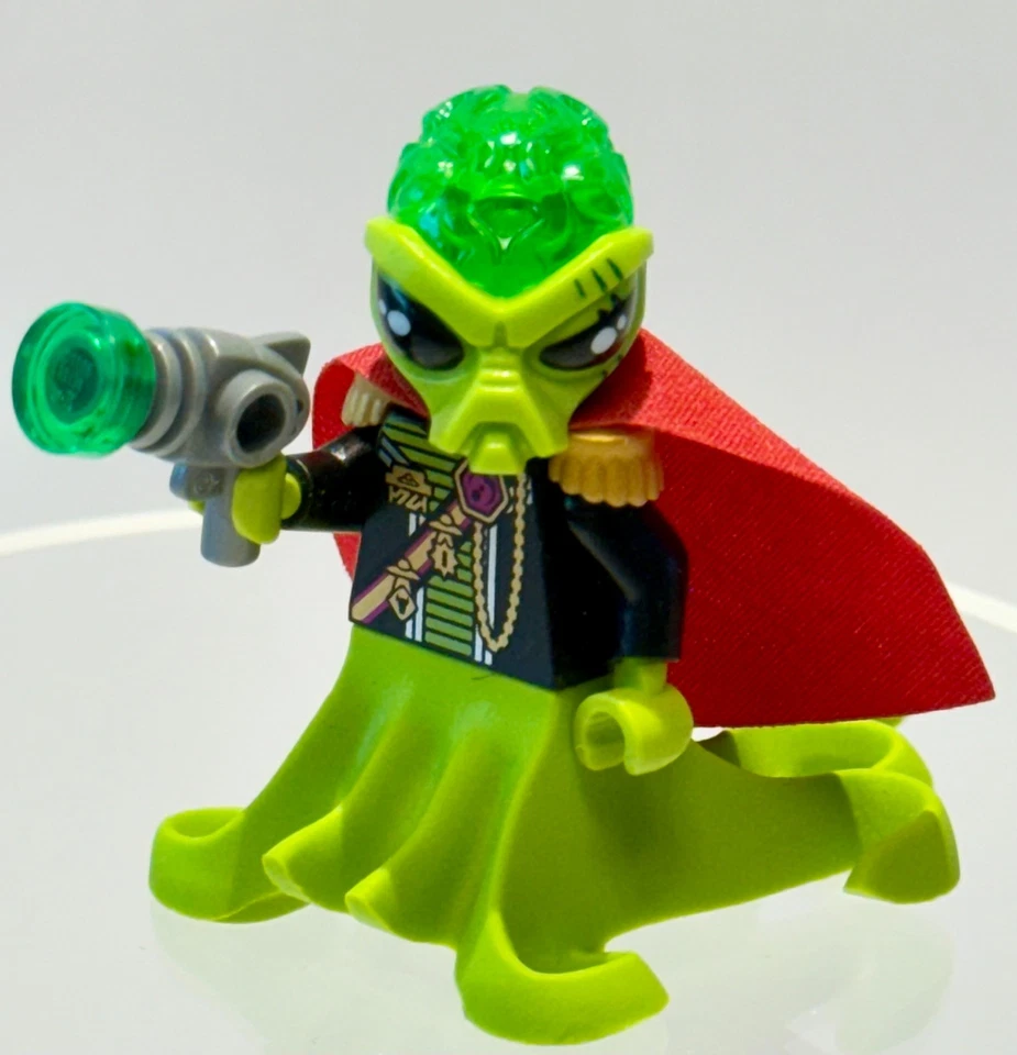 LEGO: Space Alien "Conquest Commander" Minifigure (ac011) Near Mint~ *EXCELLENT* - Image 4 of 4