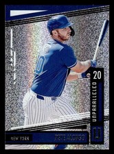 2020 PANINI CHRONICLES PETE ALONSO 9 MINT UNPARALLELED BASEBALL NEW YORK METS