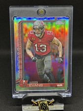 2025 Topps Chrome #282 Mike Evans Refractor