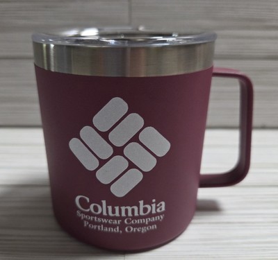 Columbia Sportwear Co Insulated Camp Cup Stainless Steel 15 oz w