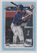 2020 Bowman Prospects Sky Blue 454/499 Jhon Diaz #BP-30 0k5z
