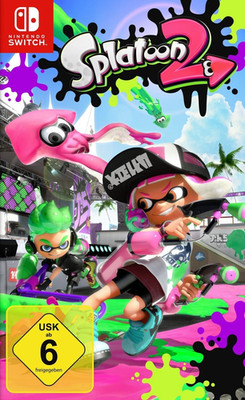 Splatoon 2 - Nintendo Switch