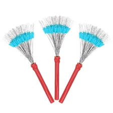 Fishing Bobber Stops [300PCS] Column Floats Sinker Stops - [Light Blue]