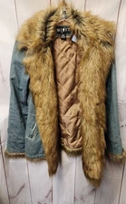 Mix It Women's Size S Blue Jacket