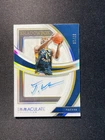 2021-22 Immaculate Shadowbox Signatures Auto T.J. Warren Gold Holo 7/10 XV44