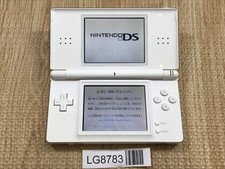 Nintendo DS Lite Crystal White Console Nintendo Japan - With Defects LG8783