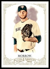 2012 Topps Allen & Ginter Brandon Morrow #256 Toronto Blue Jays
