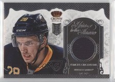 2013-14 Panini Crown Royale Heirs to the Throne Materials Zemgus Girgensons 2d8