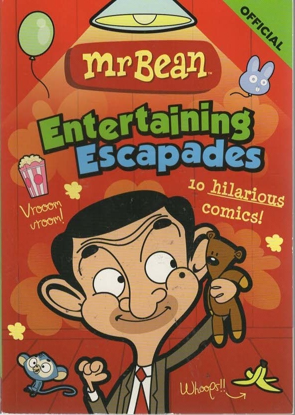 Mr Beans Entertaining Escapades - Orchard - Good - Paperback