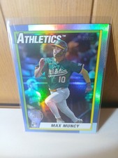 2025 Topps Update Series - 1990 Topps Baseball Max Muncy #U90-49 (RC)