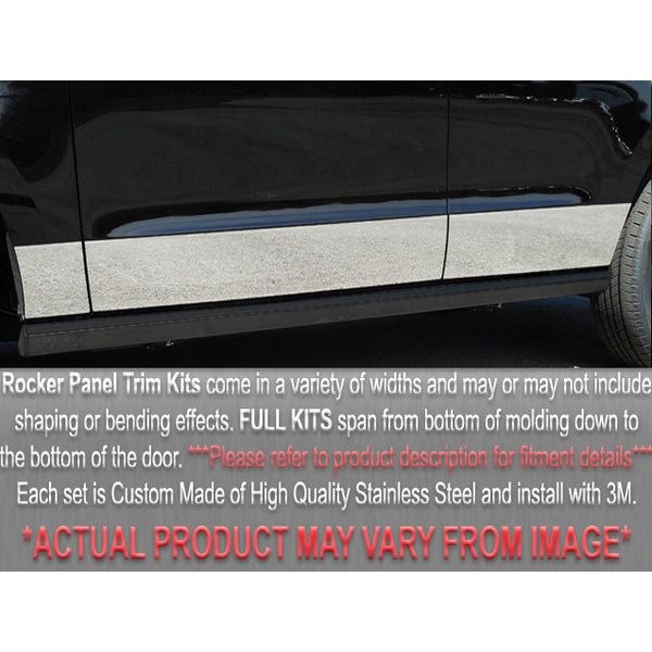 For Nissan 200SX 1995-1996 SAA F-Type Polished Rocker Panel Covers