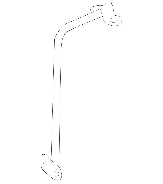 Refuerzo de soporte para Mercedes C250, C350, C63 AMG, C300 2008-2015 (N/P 204-880-01-64-64)