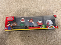 Nintendo Super Mario Action Figures Mario and Friends 6cm 5 Pack *NEW*
