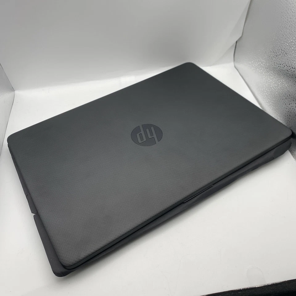 HP 14s 14s-dq0000sa 14" Laptop Intel Celeron N4120 4GB RAM 64GB SSD Black - Image 2 of 4