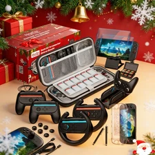 Switch 2 Accessories Kit for Nintendo Switch 2 Accessories Bundle 25 in 1 Game，