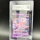 Mew V CGC 10 Graded SWSH Crown Zenith 060/159 Ultra Rare Holo 2023